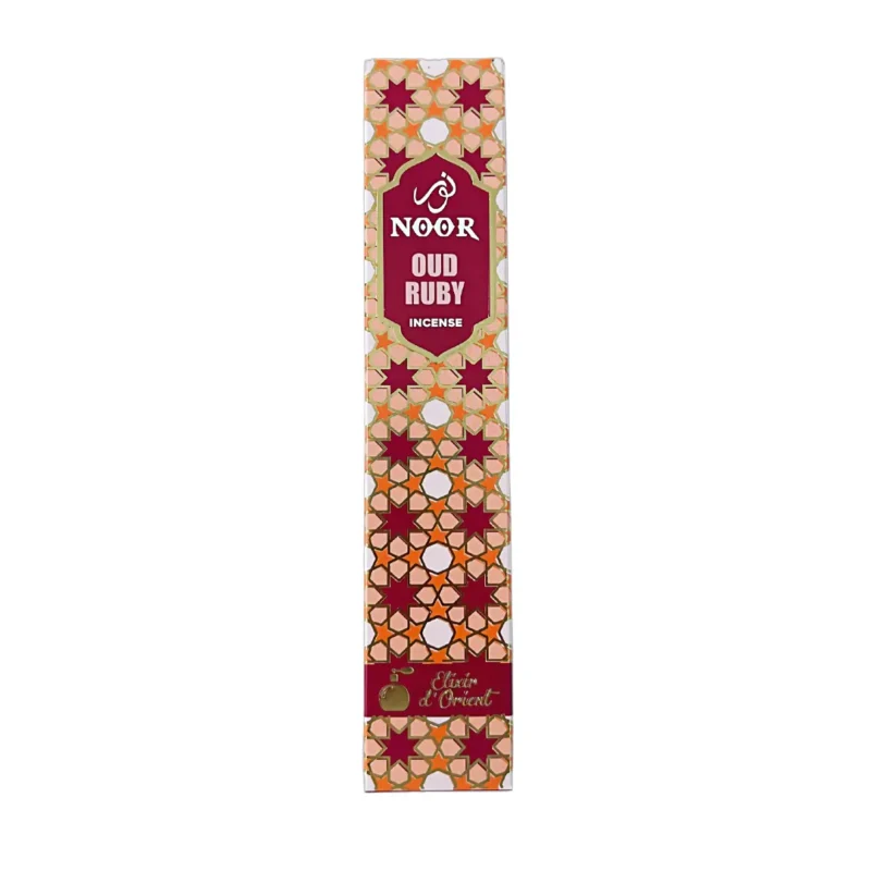 Noor incense oud ruby røgelsespinde