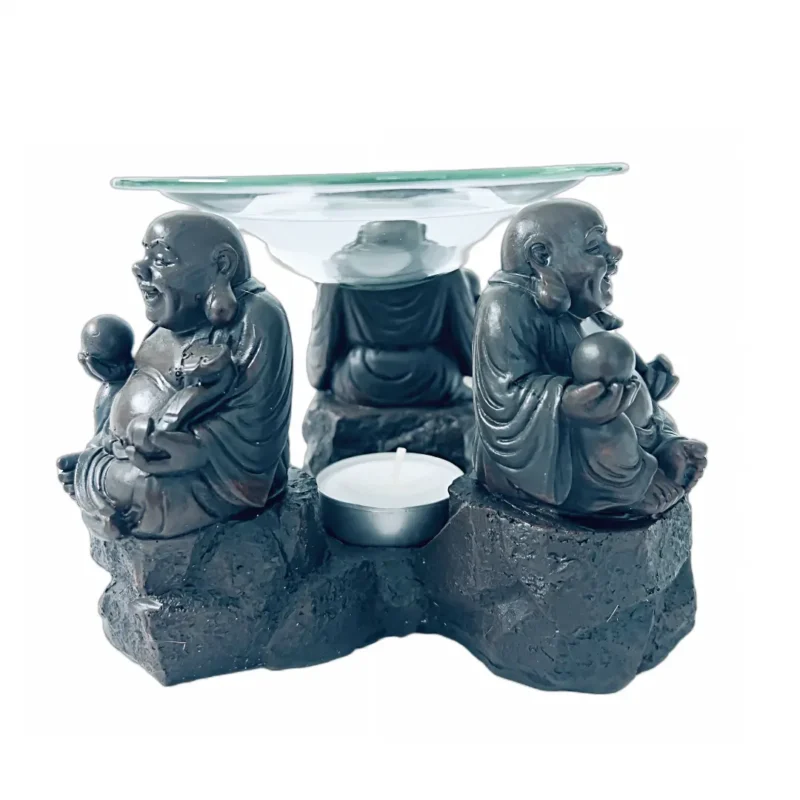 Buddha stor oliebrænder