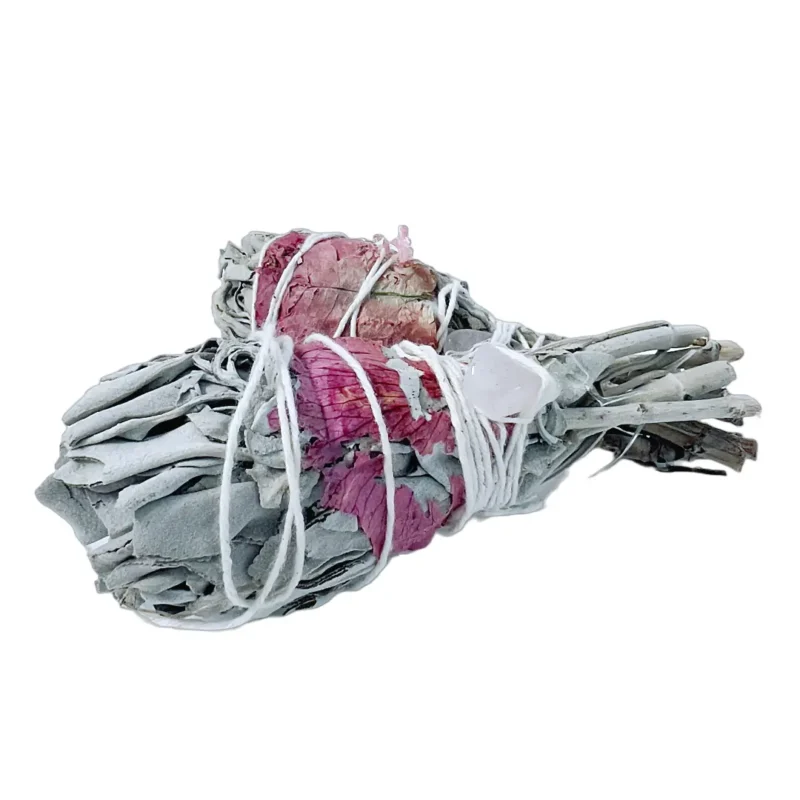 Smudge Love Spirit med indsat ædelsten 10 cm