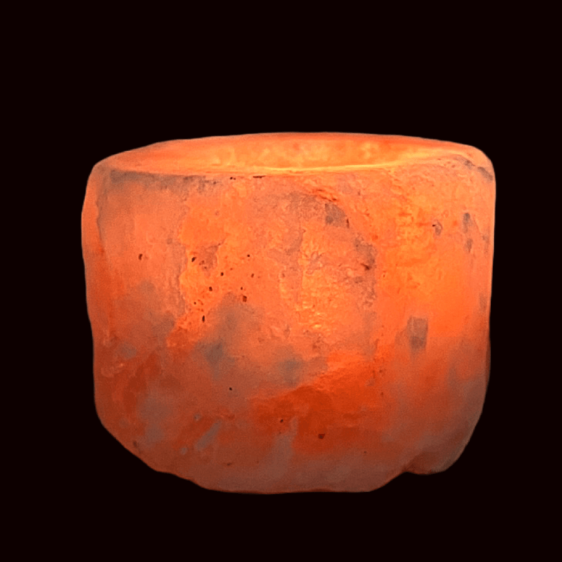 Himalaya salt | Krystal Fyrfadsstage - Image 2