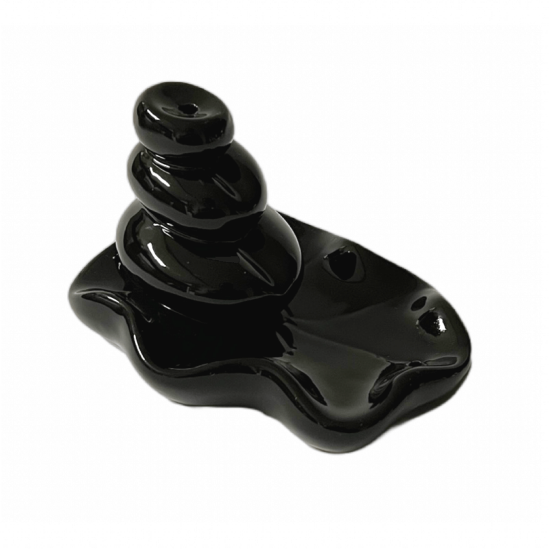 Zen Sten | Backflow røgelsesholder | Keramik - Image 2