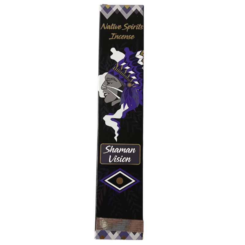 4033 Shaman Vision Native Spirit incense røgelsespinde