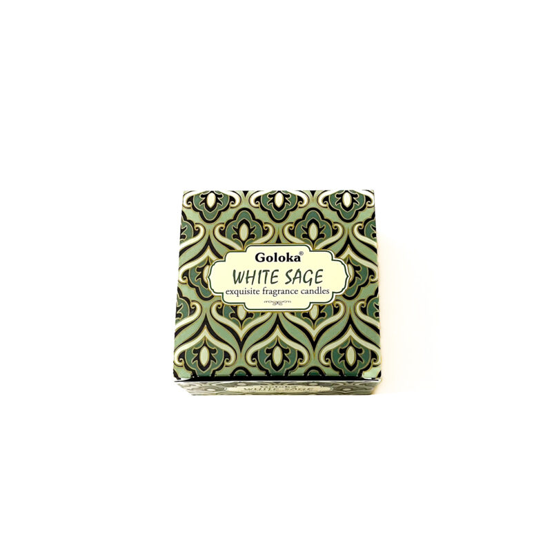 White Sage | Goloka | Wax Duft lys - Image 2
