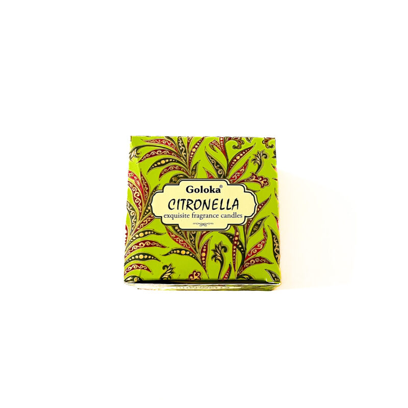 Citronella | Goloka | Wax Duft lys - Image 2