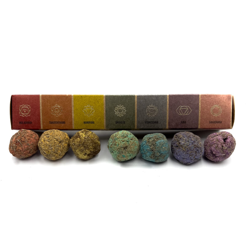 3027 7 Chakra smudge kugler