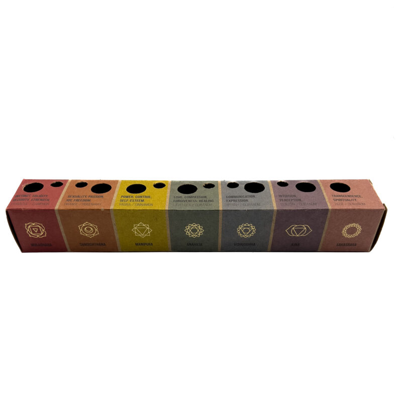 3027 7 Chakra smudge kugler
