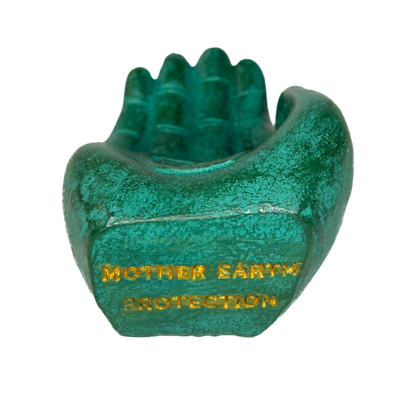 Grøn Hånd | Earth Protection | Røgelsesholder - Image 3