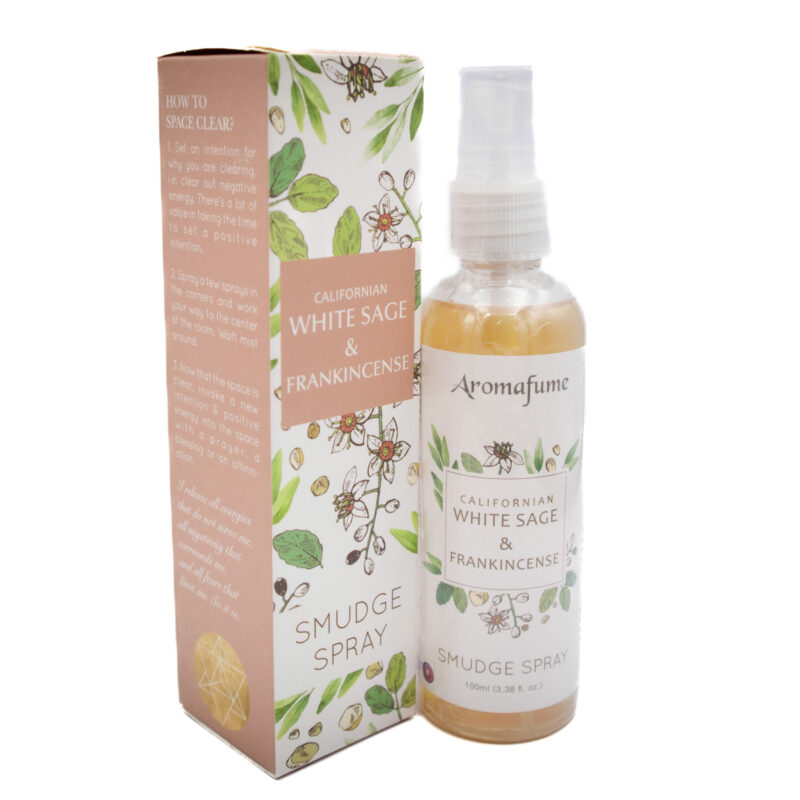 Californian White Sage & Frankincense Smudge Spray 100 ml