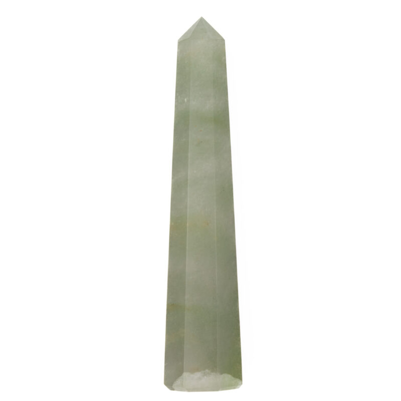 Grøn Aventurin | Tårn 2 | 9 cm. | 47,1 g. - Image 3