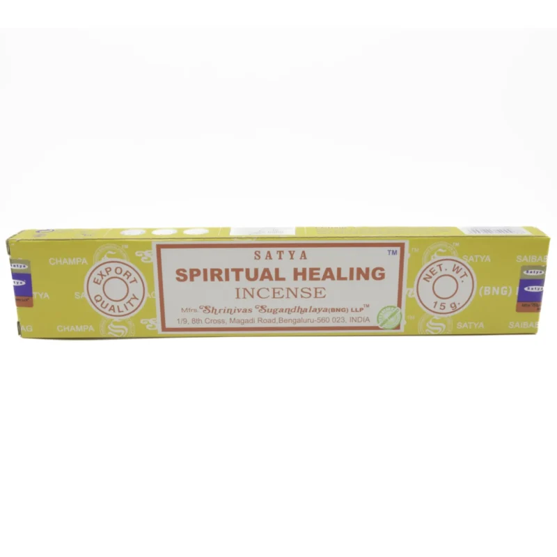 Spiritual Healing røgelsespinde fra Satya