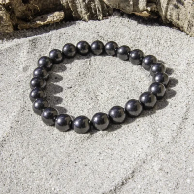 Shungite armbånd 8 mm