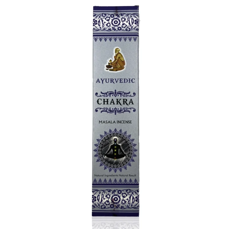 Chakra røgelsespinde fra Ayurvedic