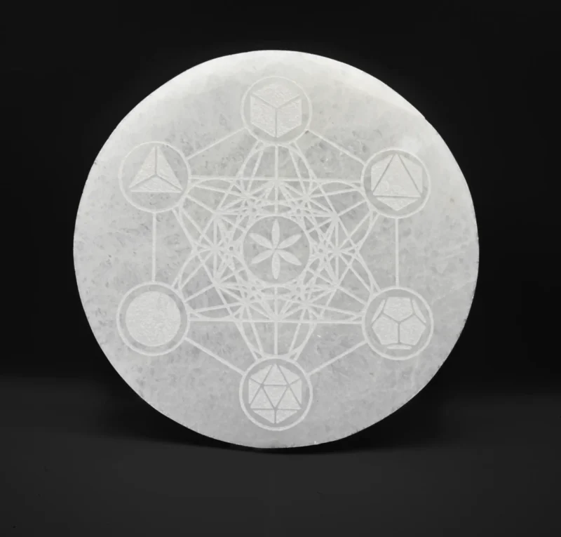 Selenit Hellig Geometri opladnings grid
