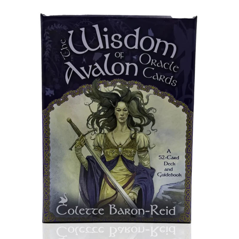 Wisdom of avalon orakel kort