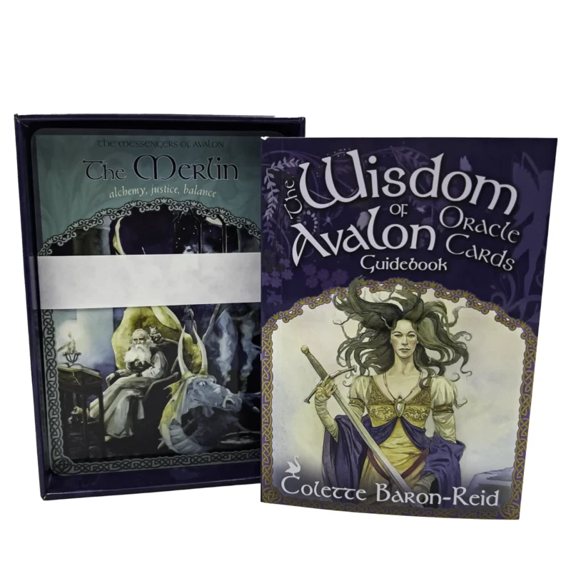 Wisdom of avalon orakel kort