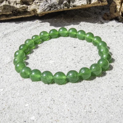 8 mm Nefrit Jade armbånd