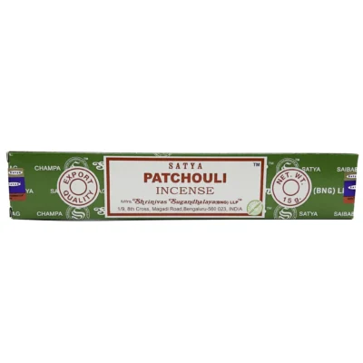 Patchouli røgelsespinde Satya