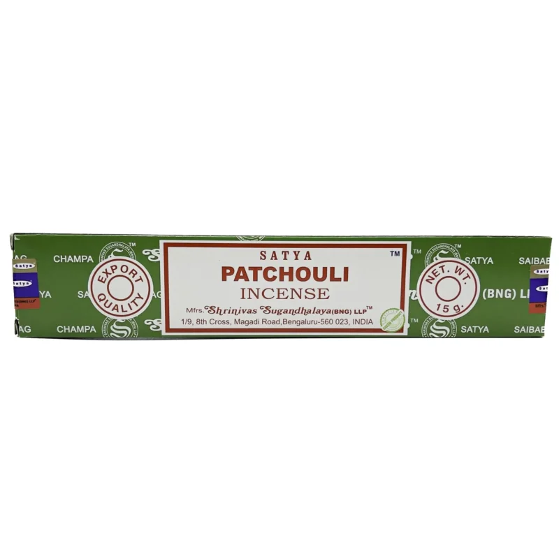 Patchouli røgelsespinde Satya
