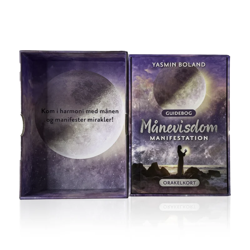 månevisdom manifestation orakel kort