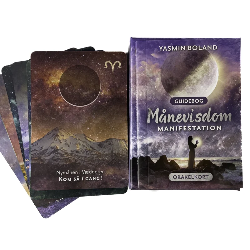 Månevisdom Manifestation | Orakel Kort - Image 3