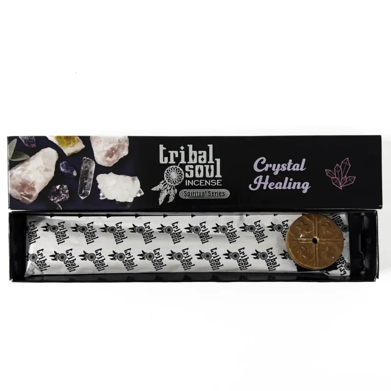Crystal Healing | Tribal Soul | Røgelsespinde - Image 2