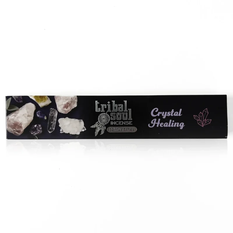 crystal healing røgelsespinde tribal soul