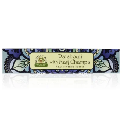 Patchouli & Nag Champa | Namaste | Røgelsespinde