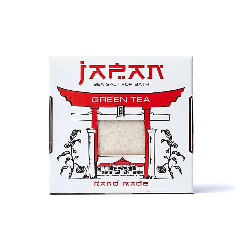 Grøn te - green tea japansk badesalt