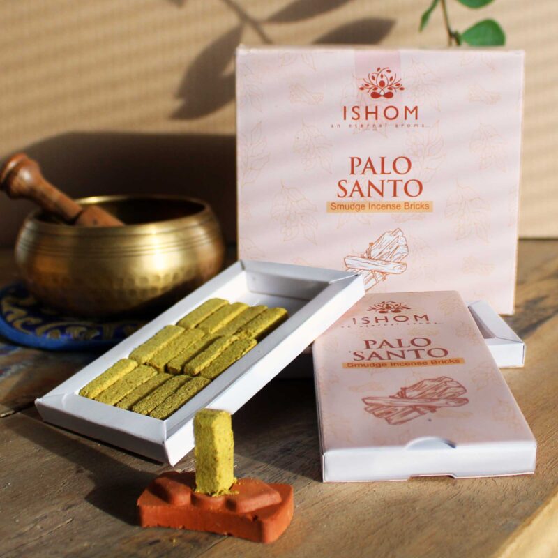 Palo Santo smudge briketter