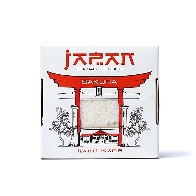 Sakura japansk badesalt