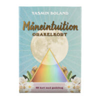 Måneintuition orakel kort af Yasmin Boland