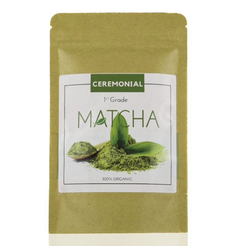 Matcha pulver
