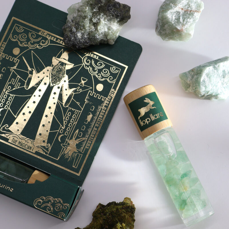 The Magician | Grøn Aventurin | Tarot | Æterisk Olie | Roll On - Image 2