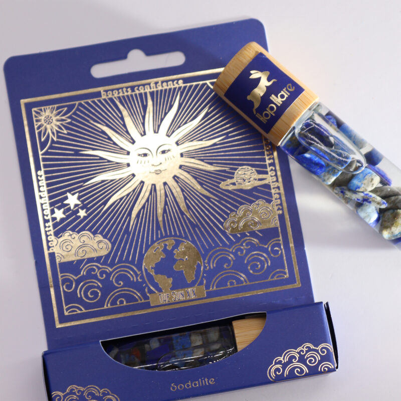 The Sun | Sodalit | Tarot | Æterisk Olie | Roll On - Image 2