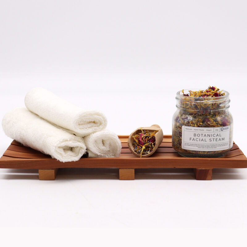 Botanical Facial Steam Blend salt