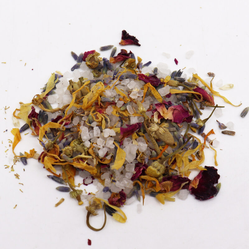 Floral Bath Soak | Badesalt Blend | 140 g. - Image 2