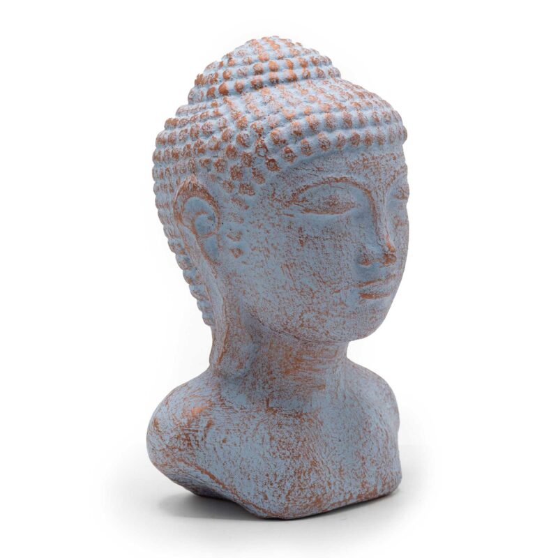 Buddhas Fred Statue | Blå | 18,5 x 12 x 11 cm - Image 2