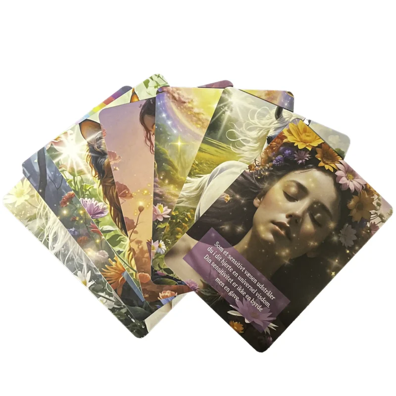 Lys og Healing | Mia Bernickow | Orakelkort - Image 2