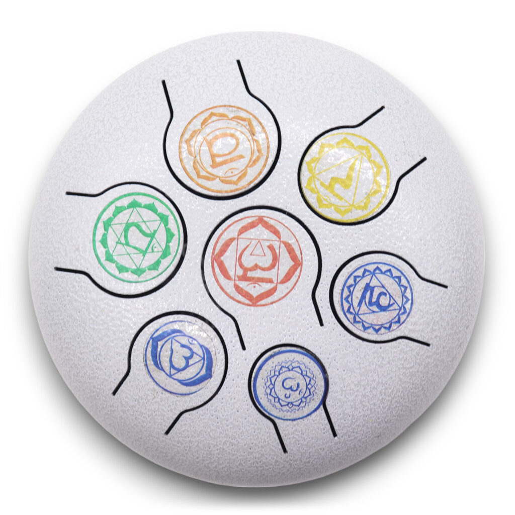 7 chakra tongue tromme
