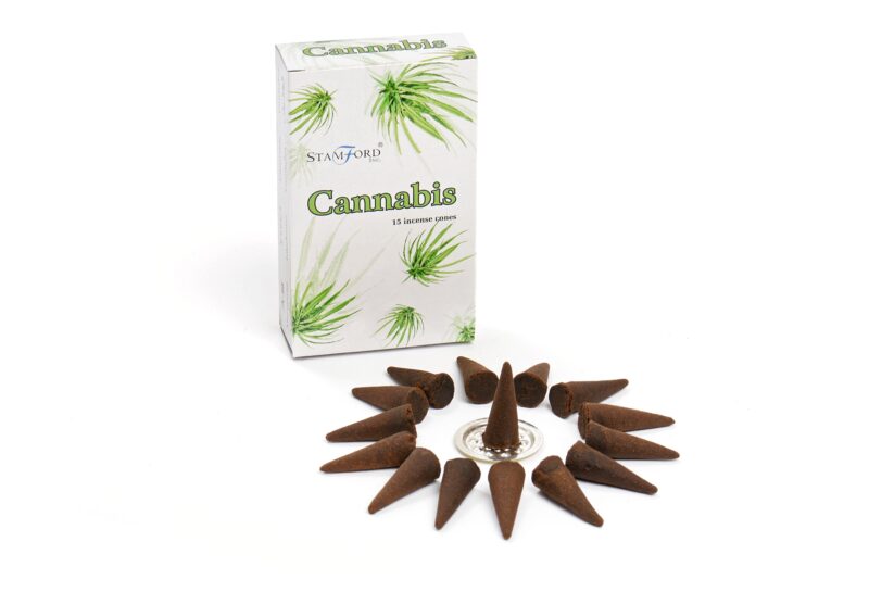 Cannabis røgelseskegler fra Stamford