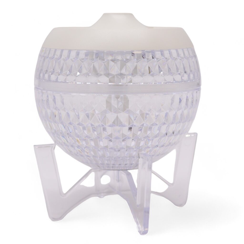 Hvid damp diffuser