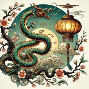 træ-slangen kinesisk nytår 2025