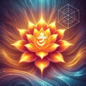 chakra 2 i orange farve