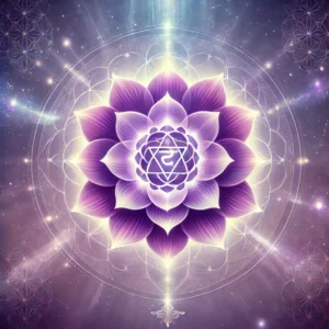 chakra 7 er lilla