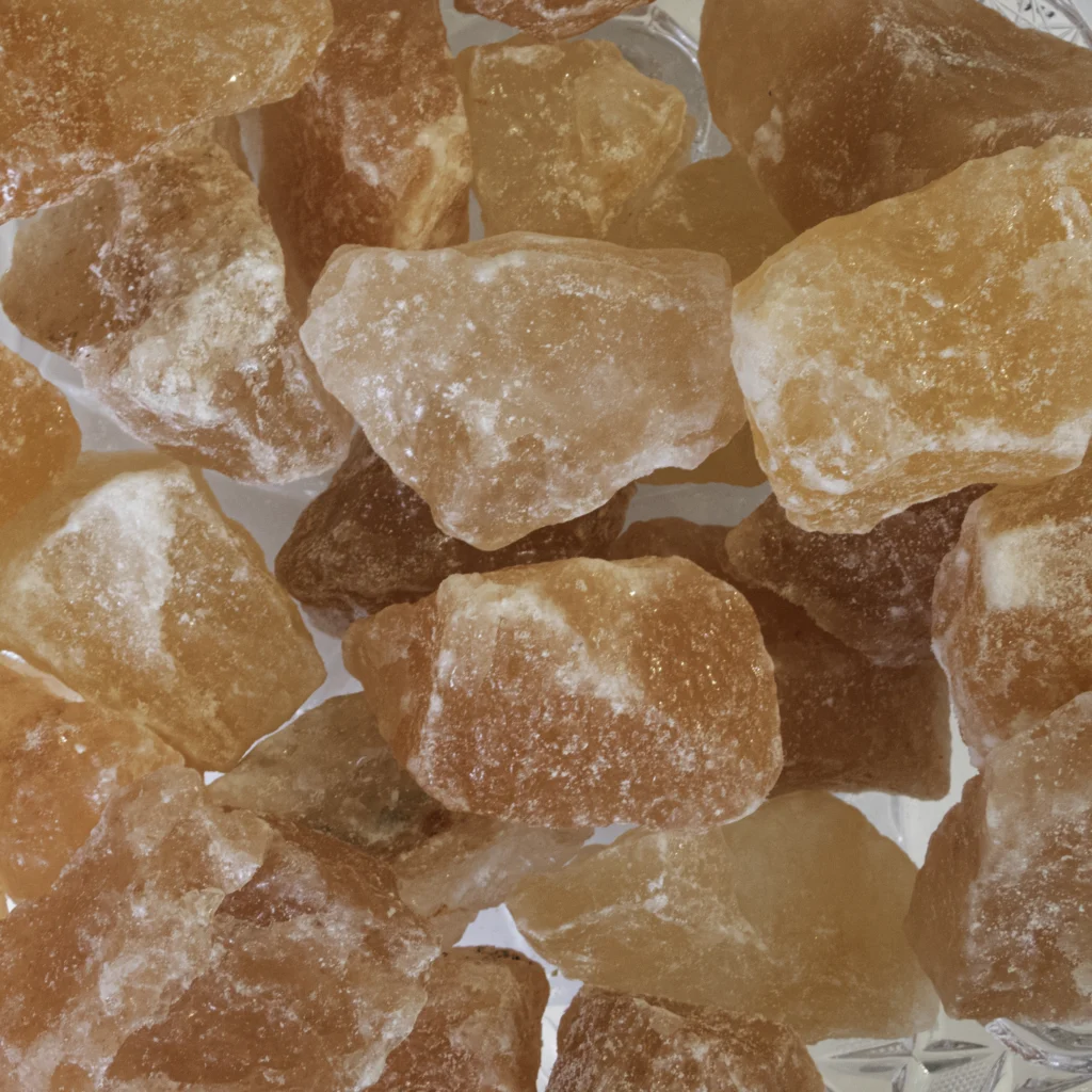 Dyb orange himalaya salt chunk