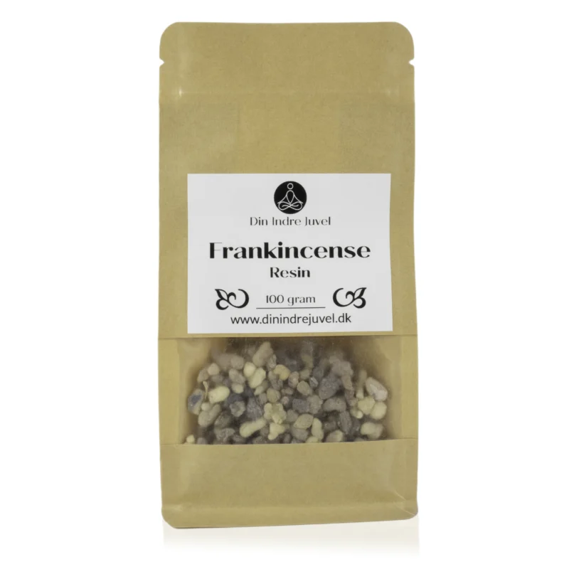 Frankincense resin i genlukningspose