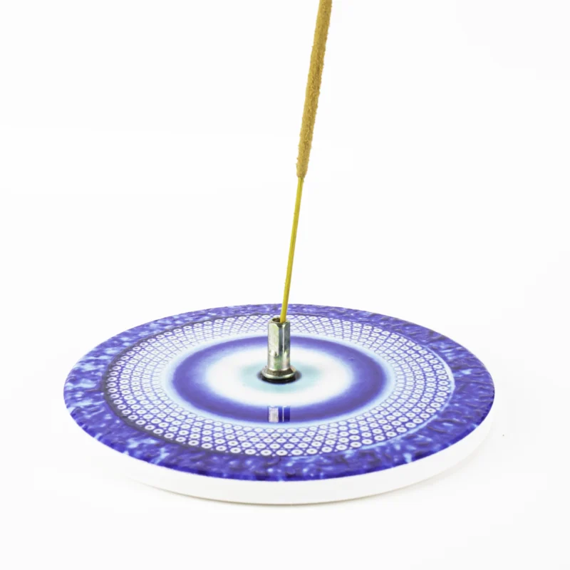 Indigo Vision | Marrokansk Røgelsesholder - Image 3