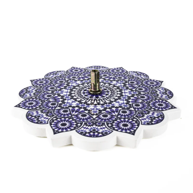 Blå Mandala | Marrokansk Røgelsesholder - Image 2