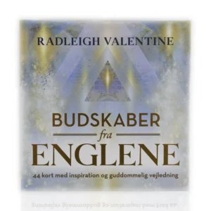 budskaber fra englene englekort i lyseblåt cover