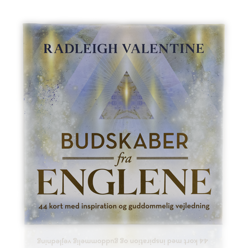 budskaber fra englene englekort i lyseblåt cover